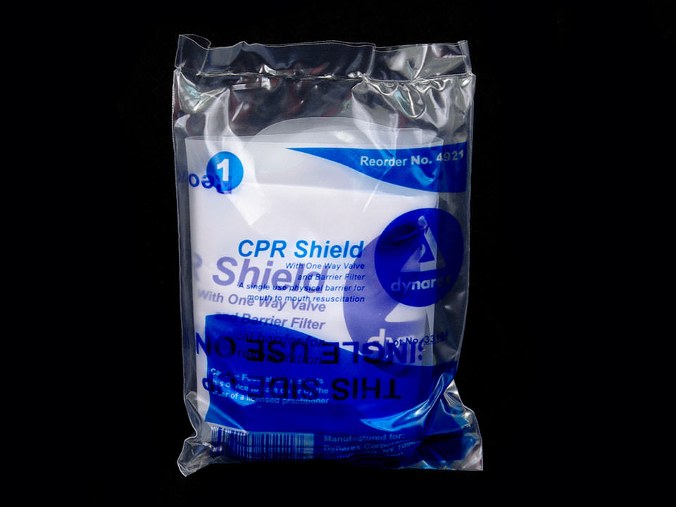 DYNAREX CPR Face Shield