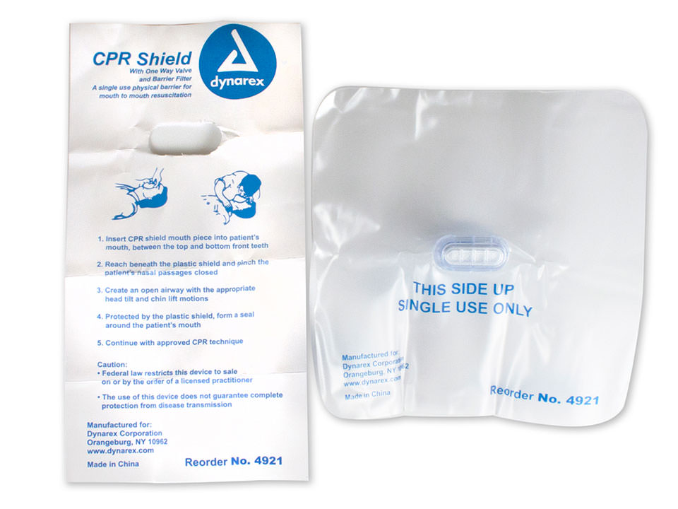 DYNAREX CPR Face Shield