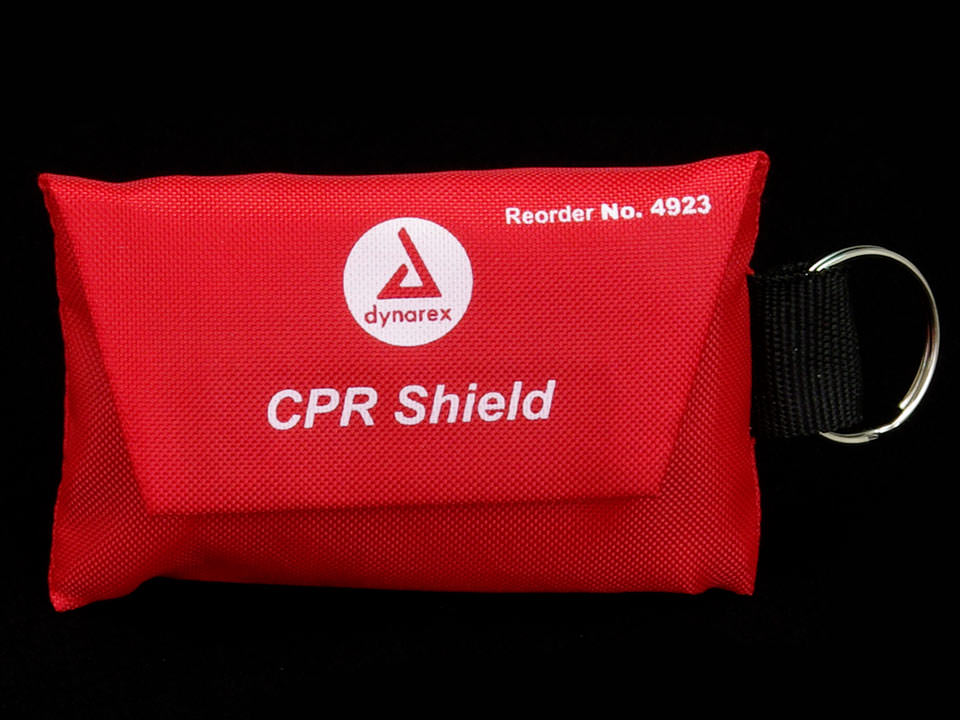 DYNAREX CPR Face Shield LifeAssist