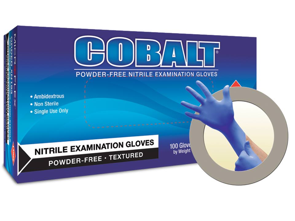 COBALT Nitrile Gloves