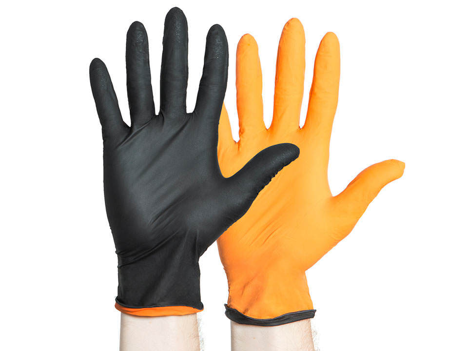 BLACKFIRE PowderFree Nitrile Exam Gloves
