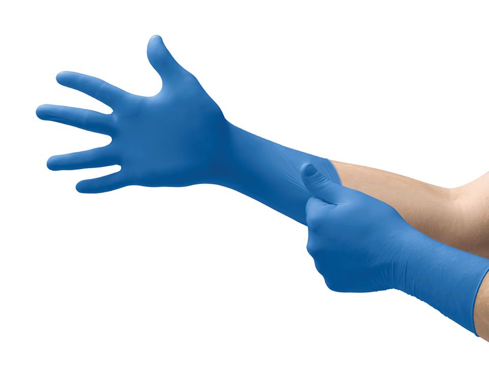 SAFEGRIP PowderFree LATEX Exam Gloves