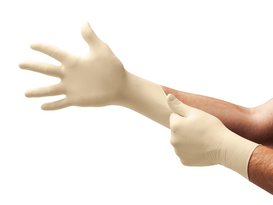 DIAMOND GRIP PowderFree LATEX Exam Gloves