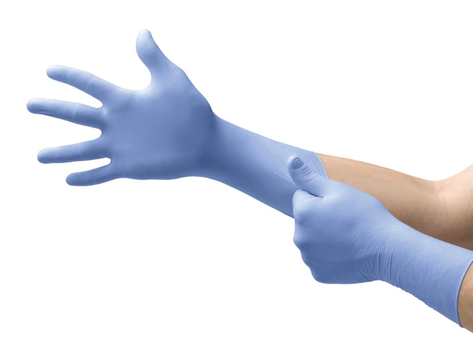 FREEFORM EC PowderFree NITRILE Exam Gloves