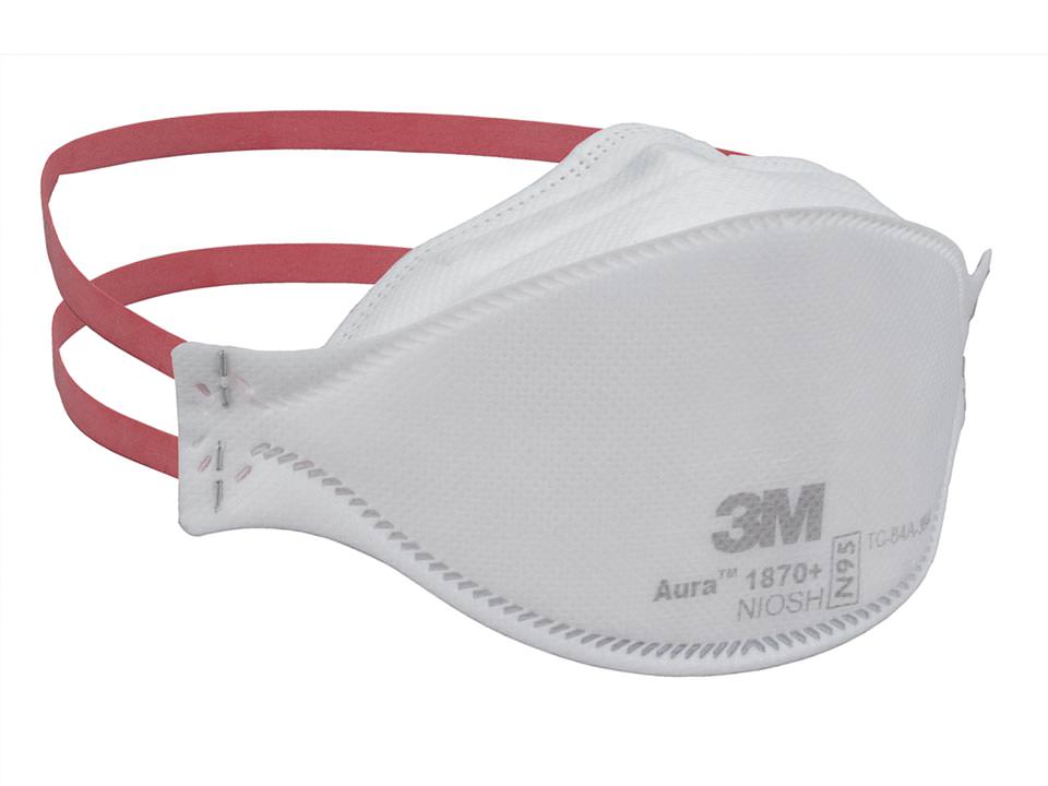 3M 1870 Respirator N95 Mask