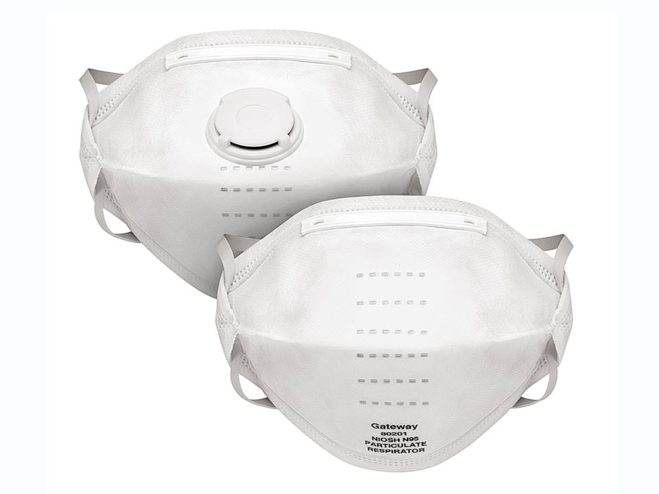 SANIFOLD N95 Respirator Mask