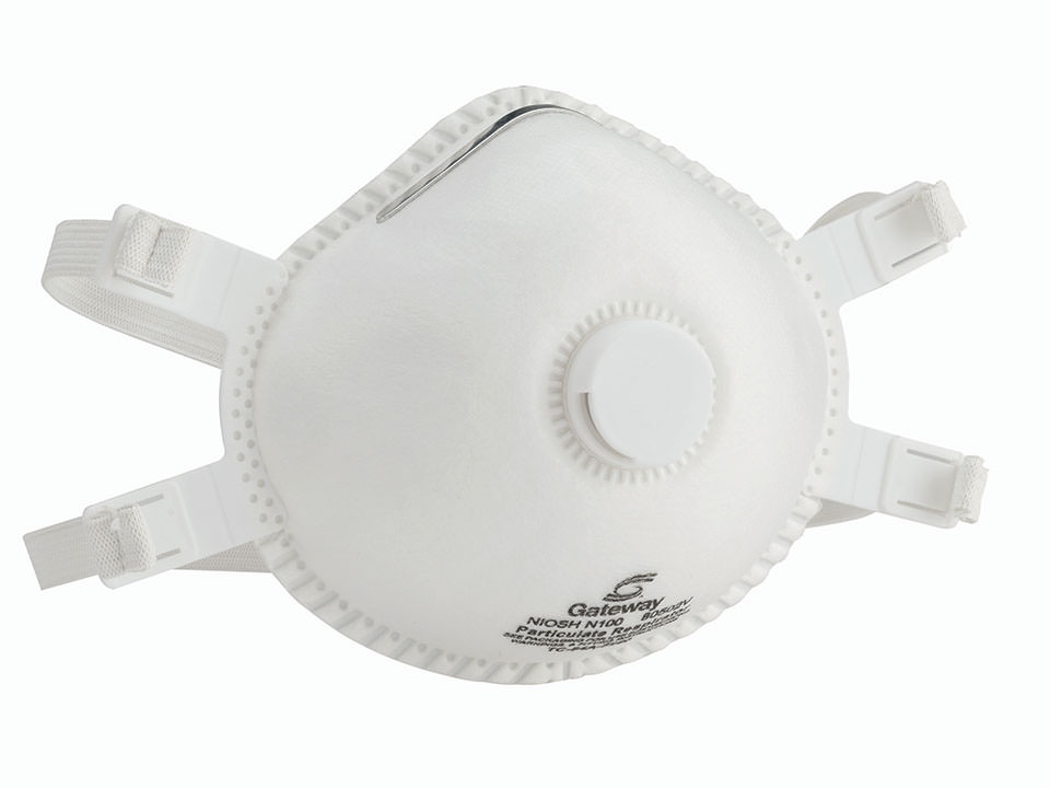 TruAir Vented Respirator Masks