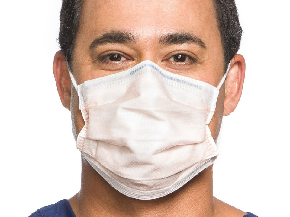 FLUIDSHIELD Procedure Mask