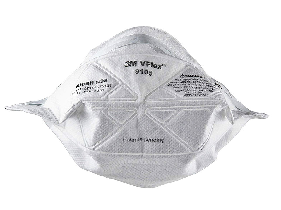 3M VFlex N95 Particulate Respirator Masks