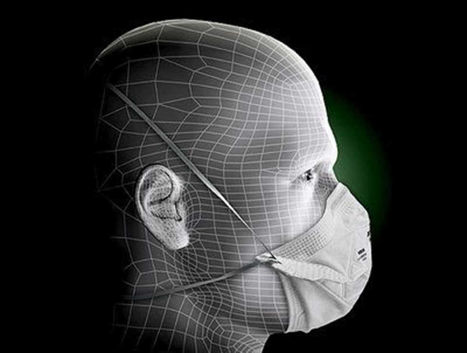 3M VFlex N95 Particulate Respirator Masks