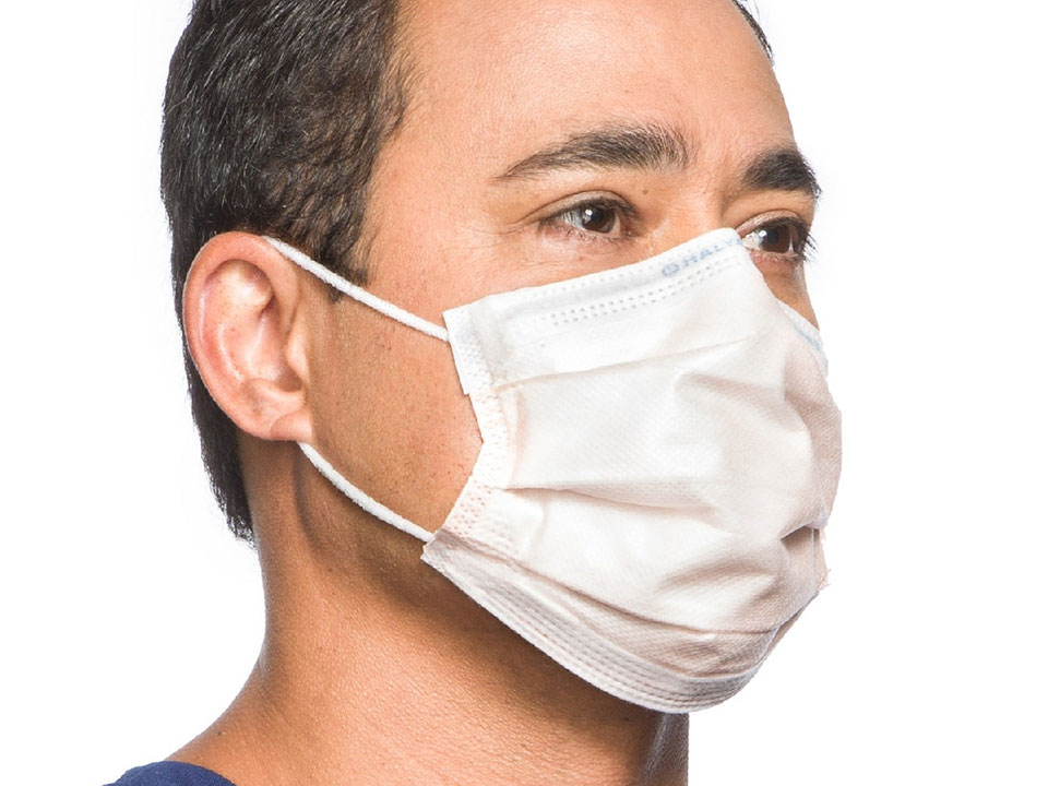 FLUIDSHIELD Procedure Mask