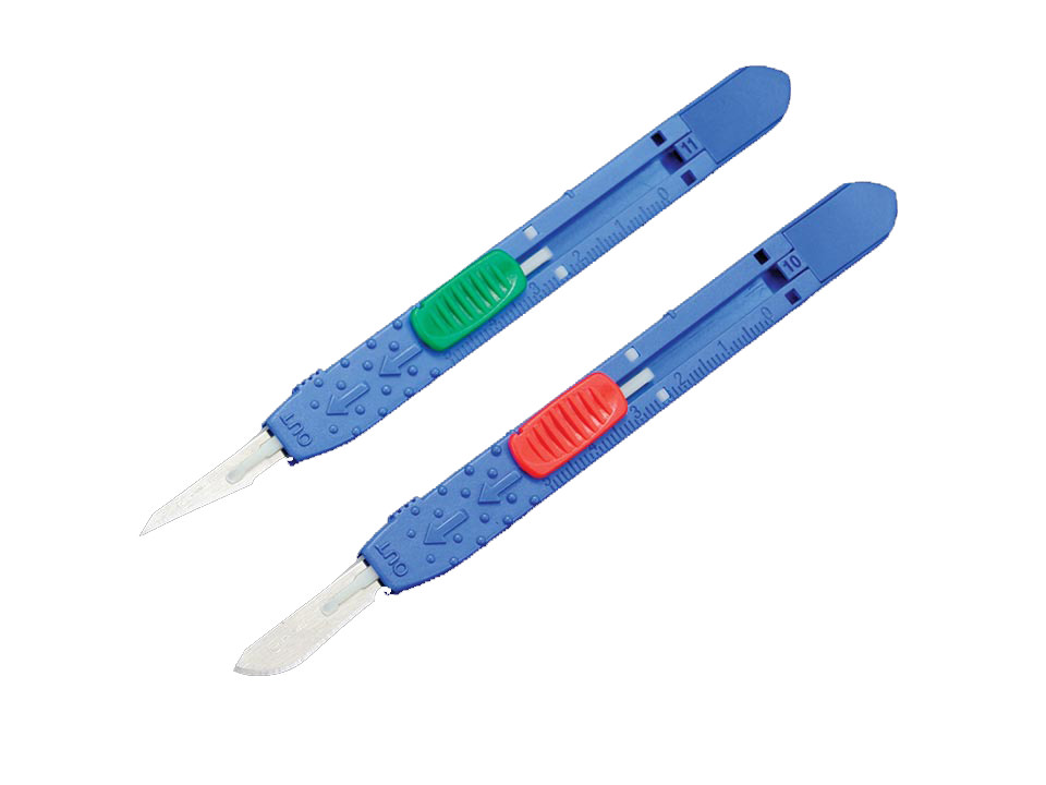 Medicut Disposable Safety Scalpel