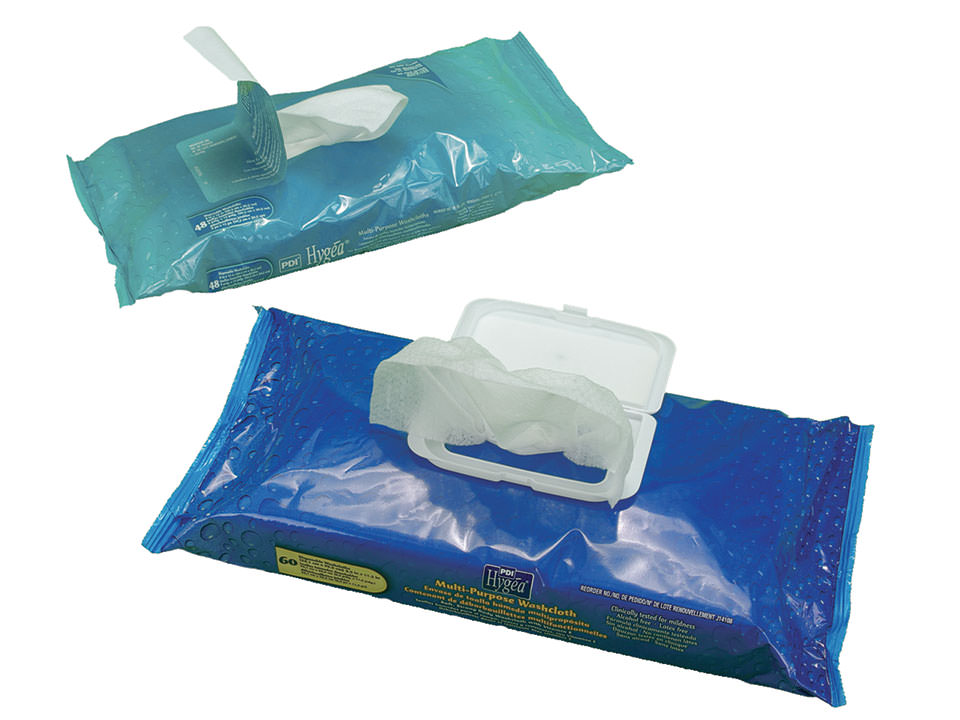 HYGEA MultiPurpose Washcloths LifeAssist