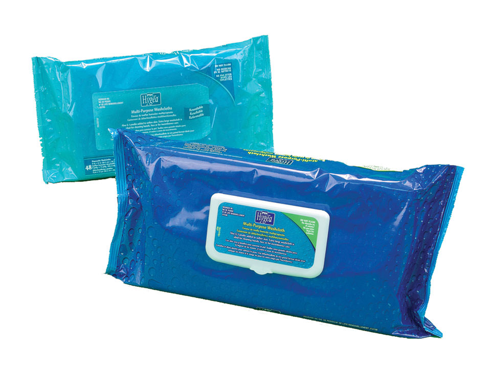 HYGEA MultiPurpose Washcloths LifeAssist