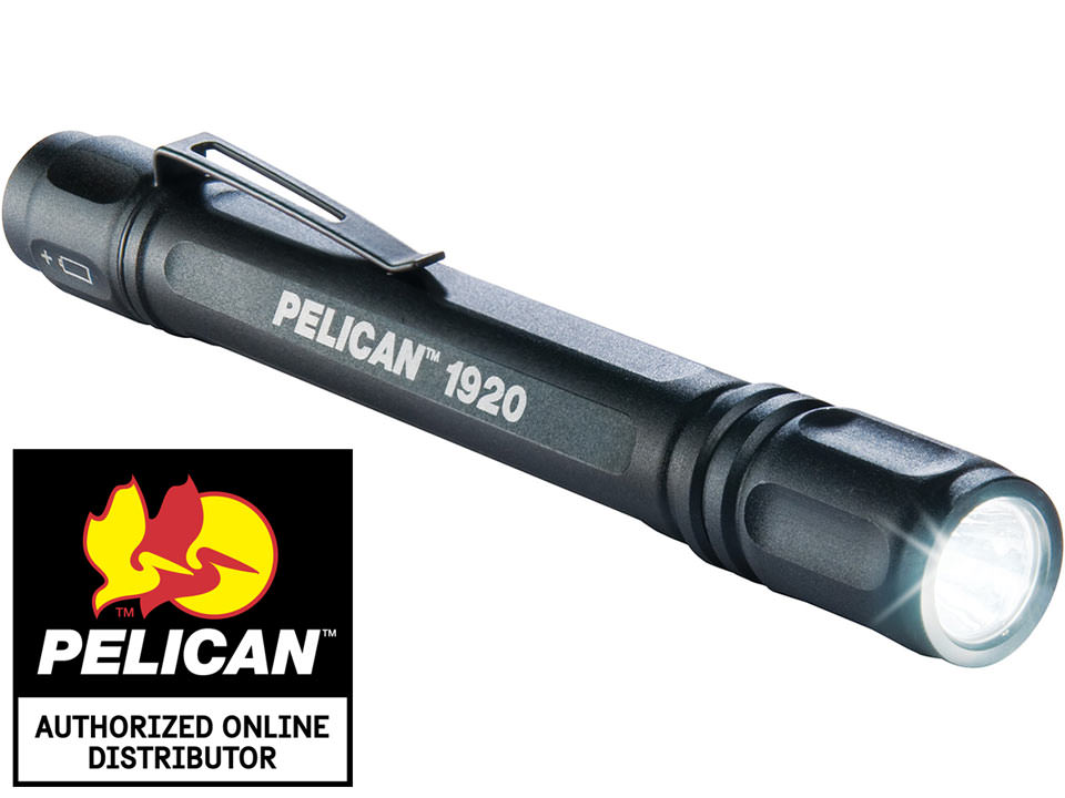 Pelican Compact Aluminum LED Flashlight