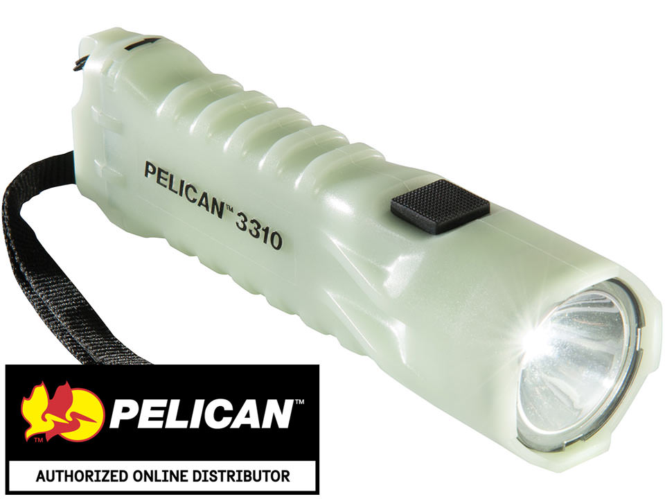 Pelican LED Photoluminescent Flashlight