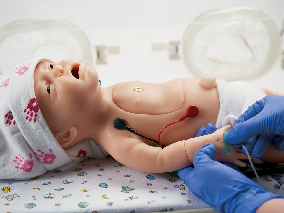 Life/form C.H.A.R.L.I.E. Neonatal Simulator