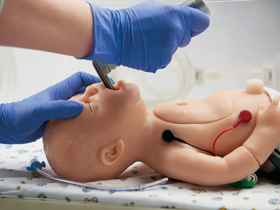 Life/form C.H.A.R.L.I.E. Neonatal Simulator