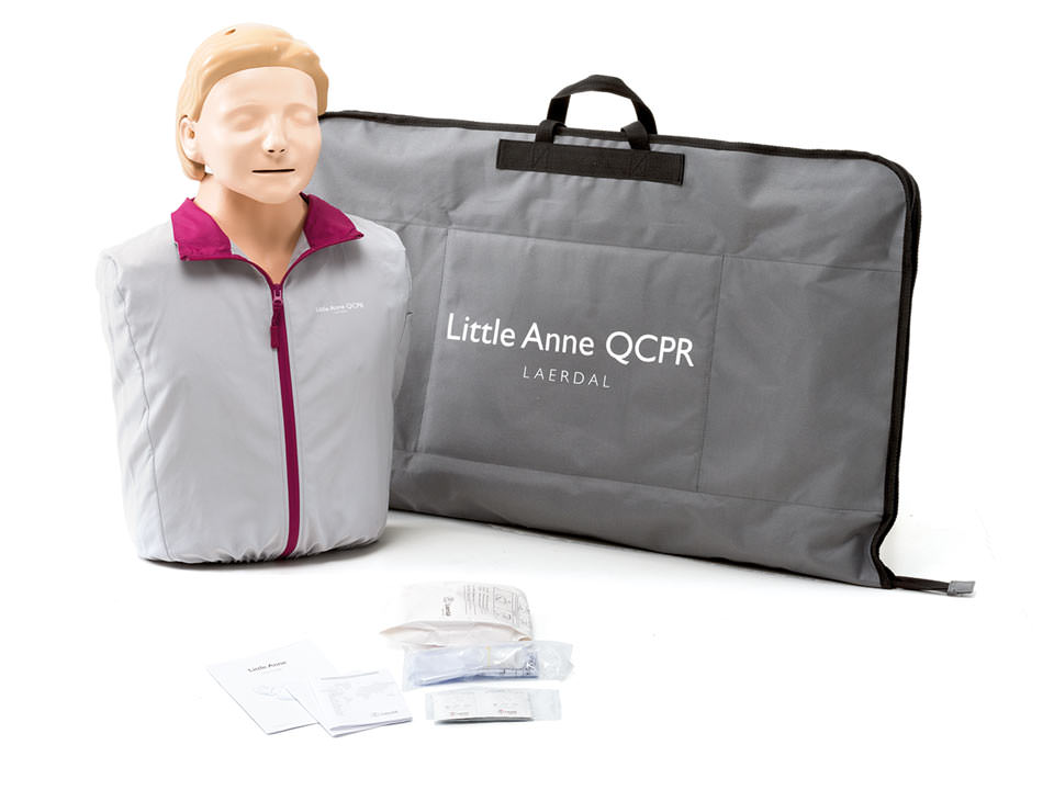 Laerdal Little Anne QCPR Manikin