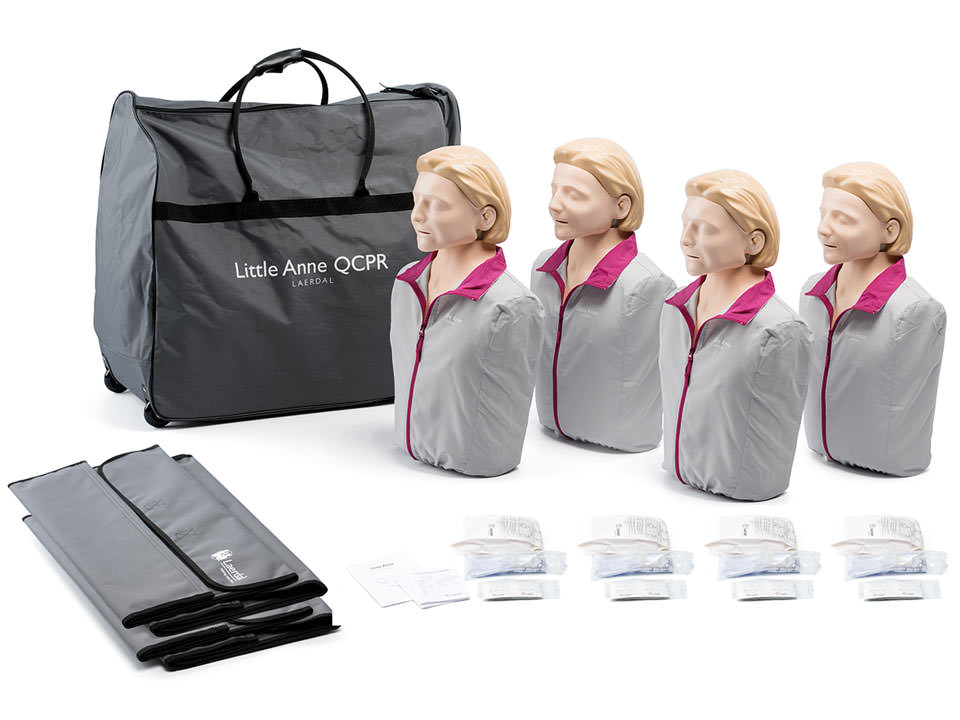 Laerdal Little Anne QCPR Manikin