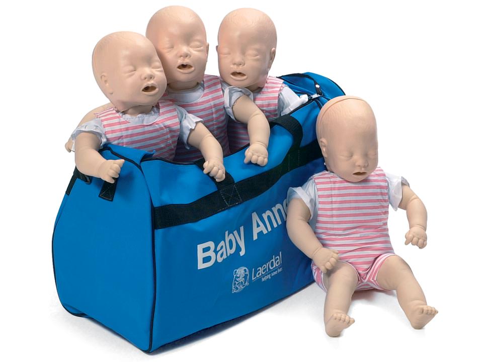 Laerdal Baby Anne® Infant CPR Manikin LifeAssist Emergency Medical