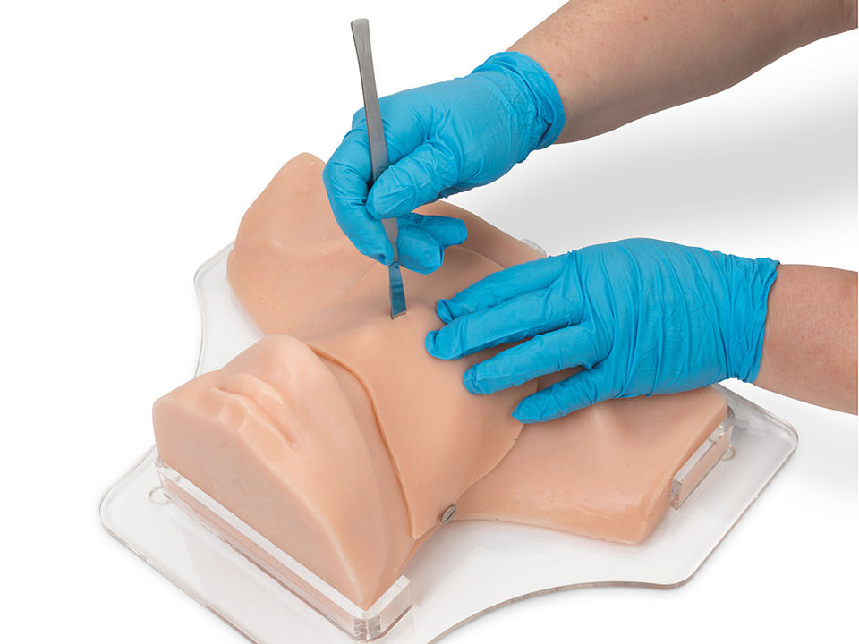 Life/form Cricothyrotomy Simulator