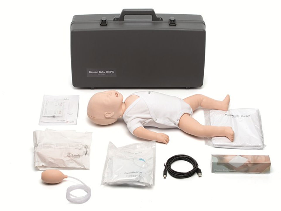 Laerdal Resusci Baby QCPR Manikin