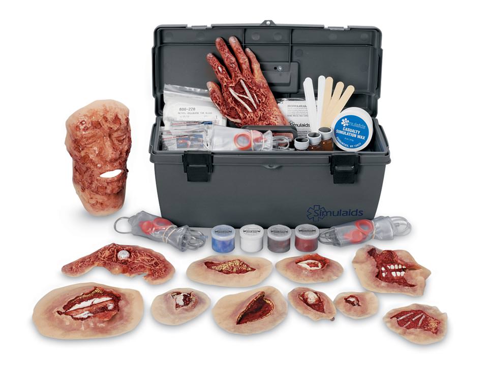 Simulaids XTREME TRAUMA Wound Simulation Kit