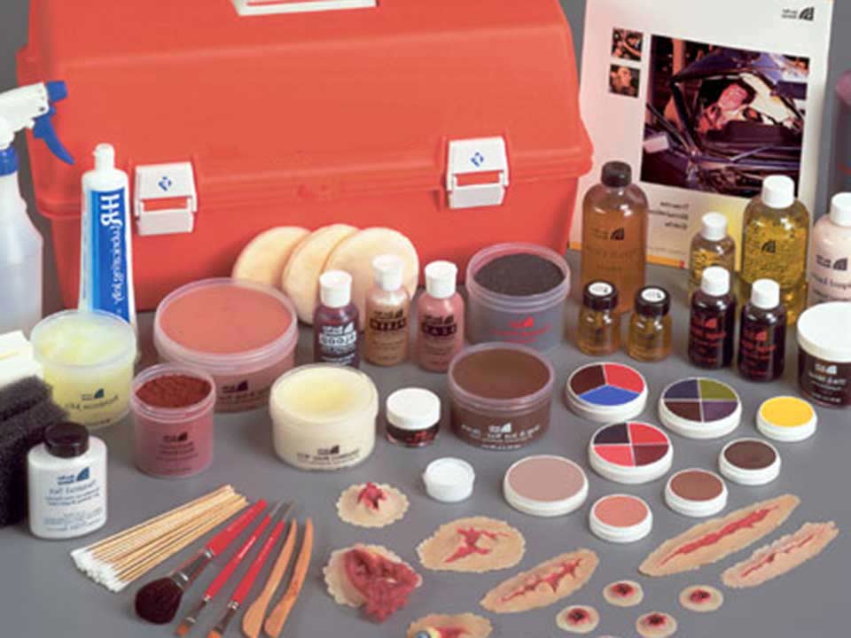 EMS Moulage Kit LifeAssist