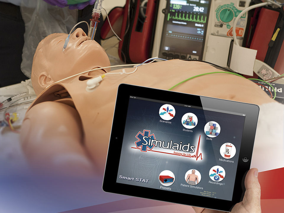 Simulaids SMART STAT Basic with iPad