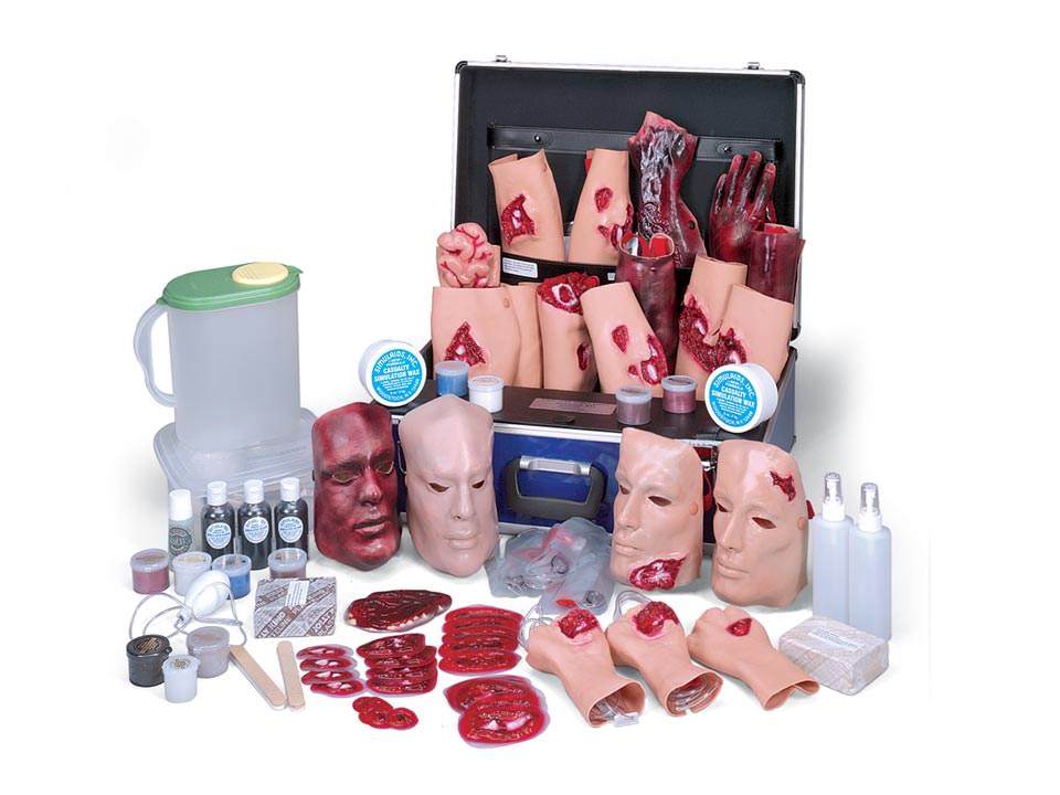 Simulaids EMT Casualty Simulation Kit