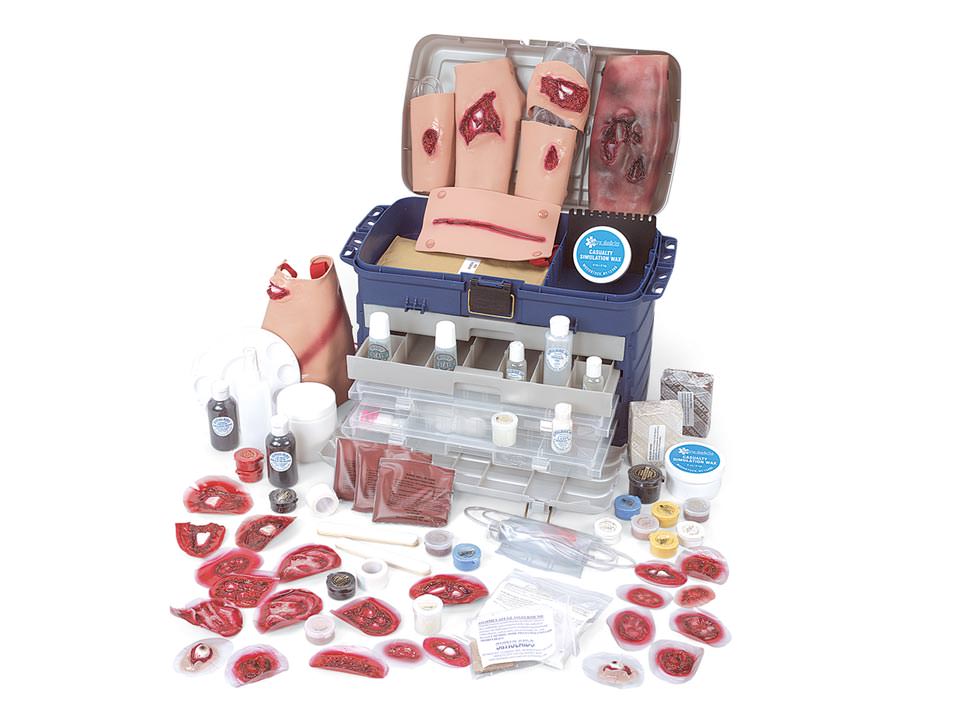 Simulaids DELUXE Casualty Simulation Kit