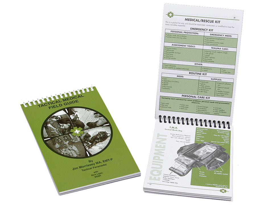 Tactical Medical Field Guide LifeAssist Emergency Medical Supplies
