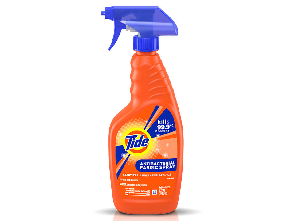 Tide Antibacterial Fabric Spray LifeAssist