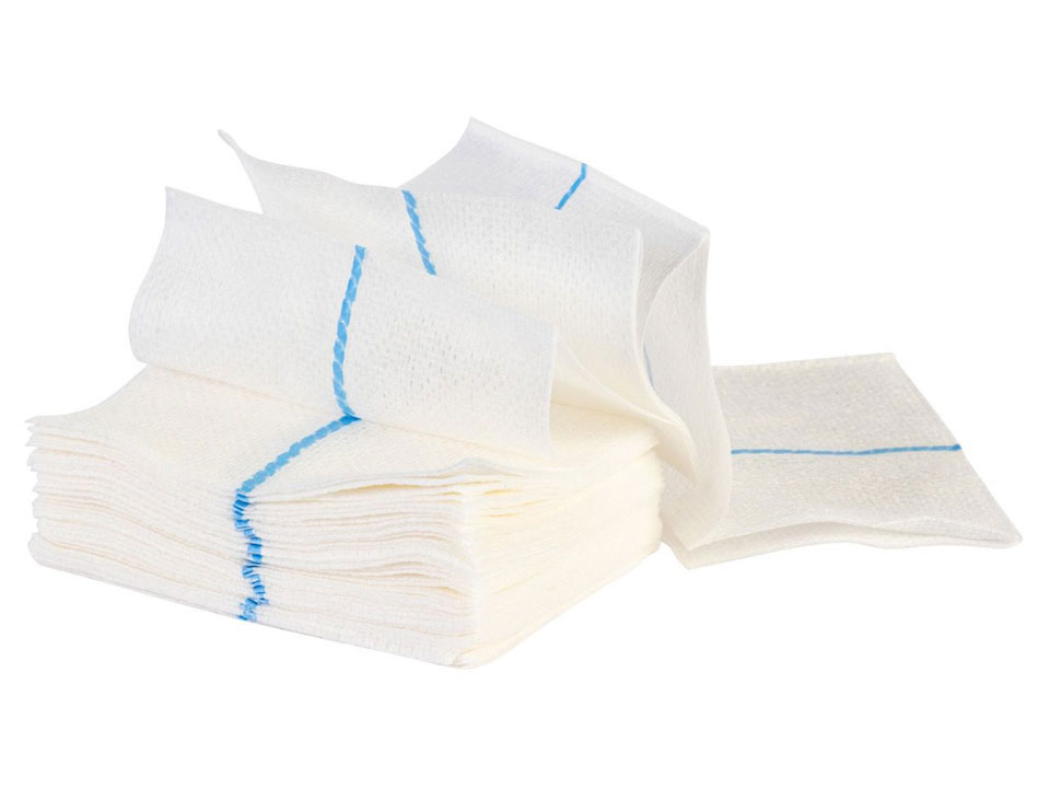 FORWARD Compressed Cotton Gauze Slim Z-Fold