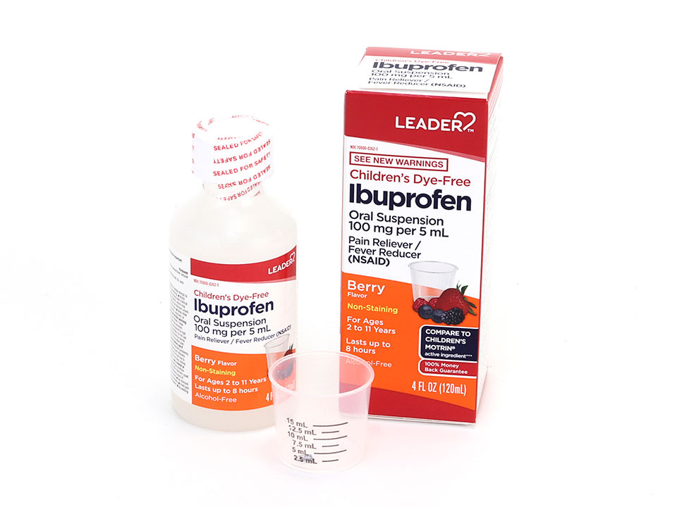 Ibuprofen Suspension LifeAssist