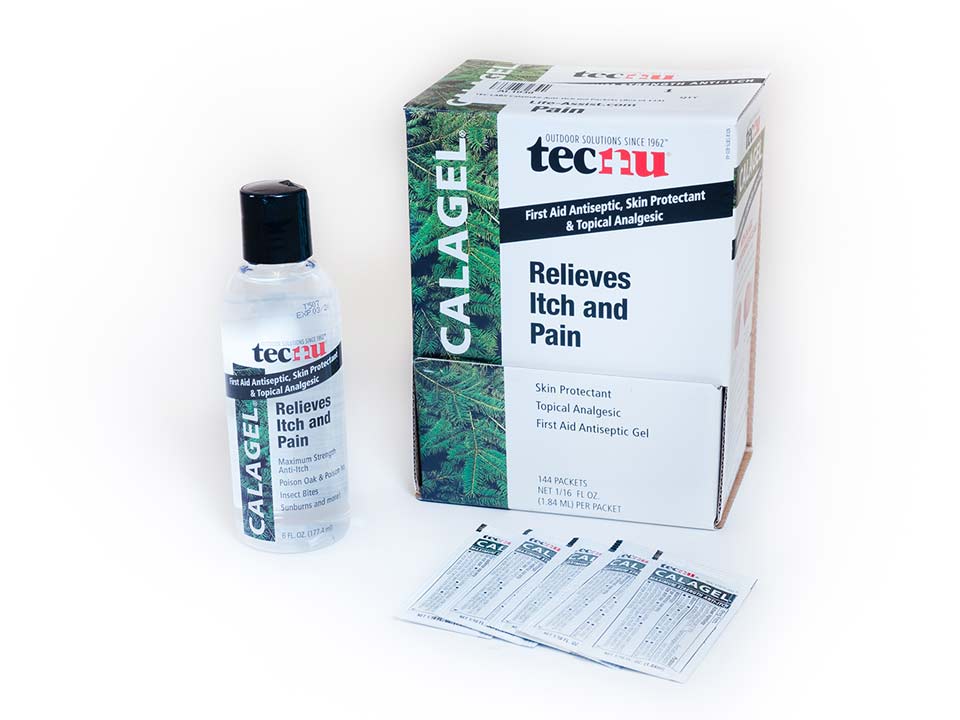 Tecnu CalaGel® Medicated AntiItch Gel LifeAssist Emergency Medical