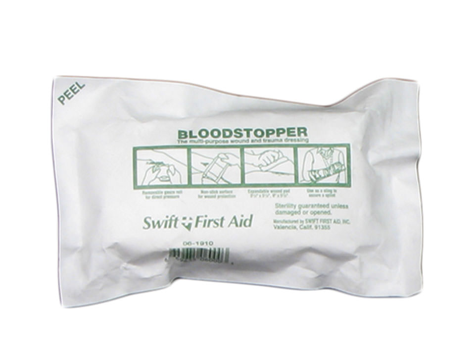 BLOODSTOPPER Wound and Trauma Dressing