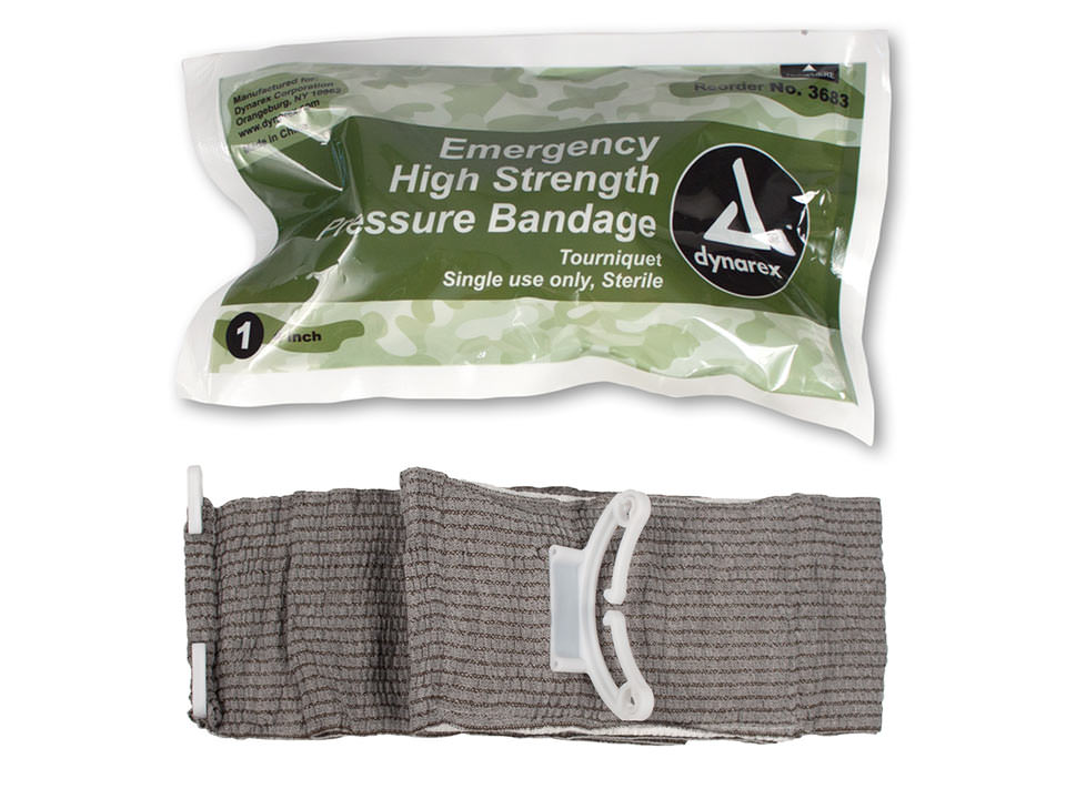 DYNAREX Emergency HighStrength Pressure Bandage