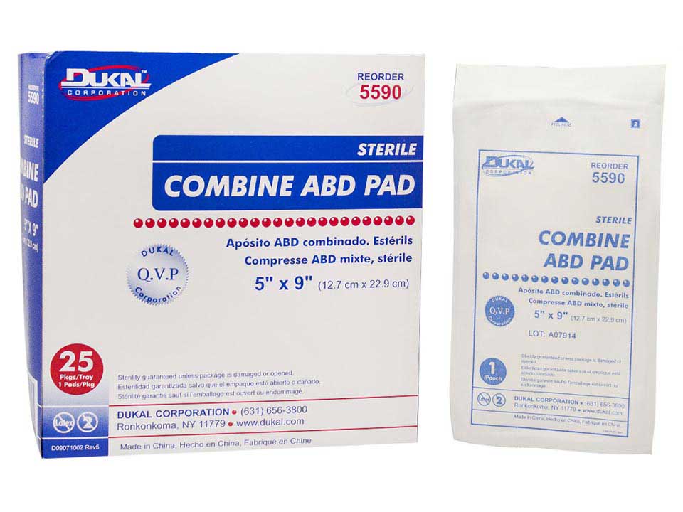 DUKAL Combine/ABD Pads