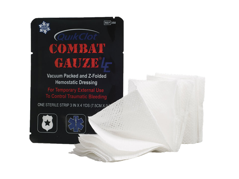 QuikClot Combat Gauze LE