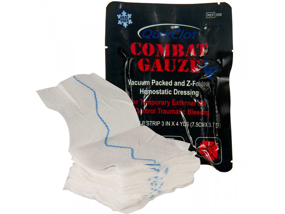 QuikClot Combat Gauze LE