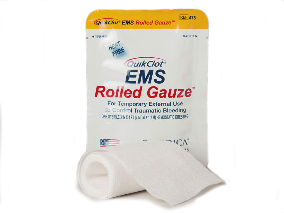 QuikClot EMS Family of Products