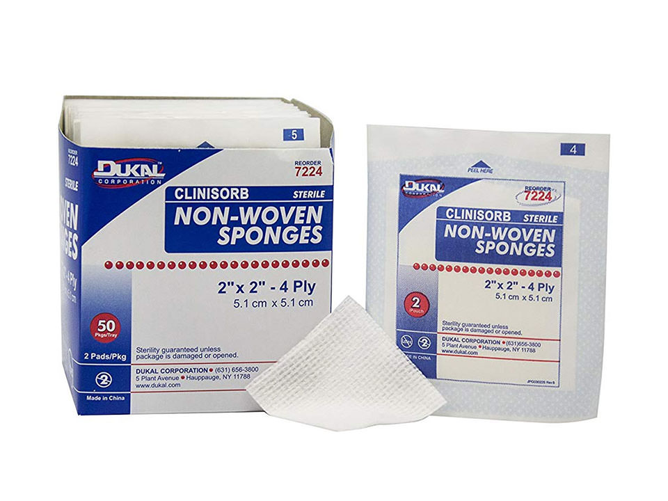 DUKAL  Clinisorb Sponges