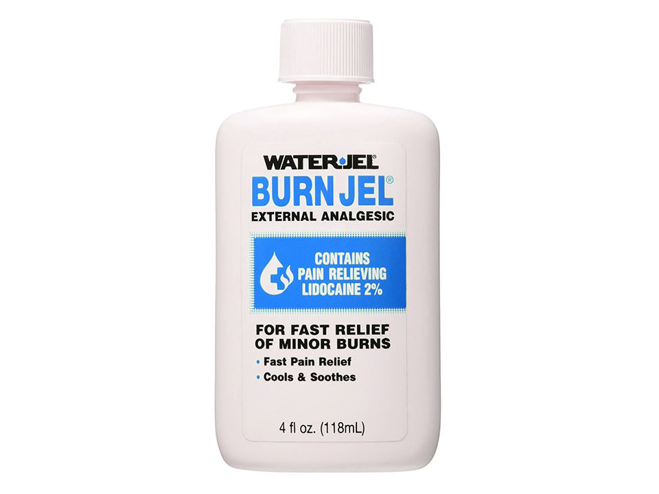 WATERJEL First Responder Burn Dressings