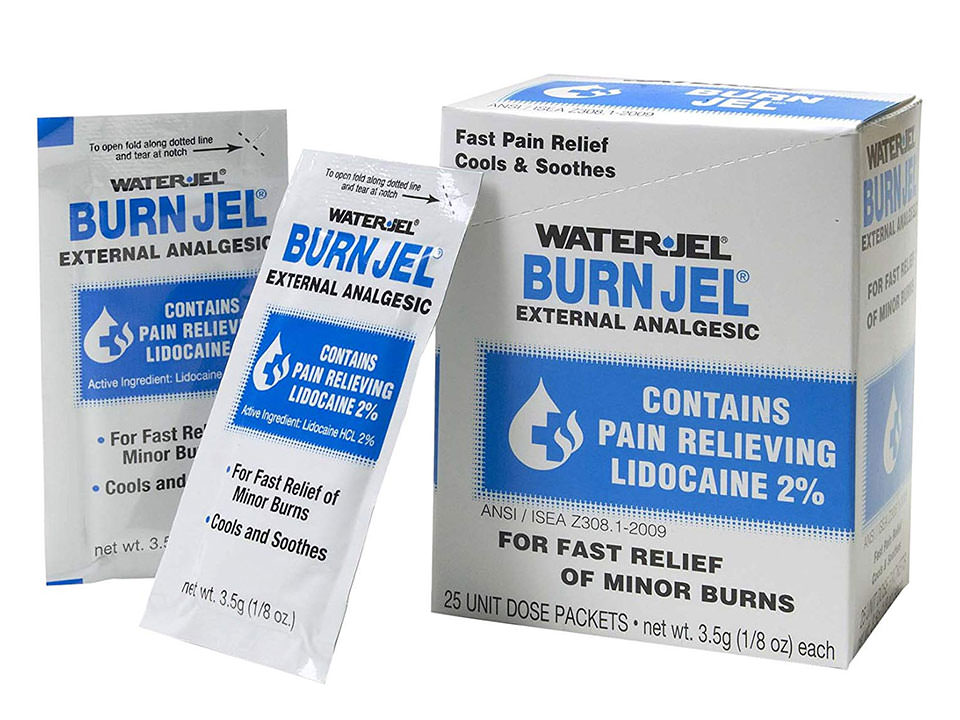 WATERJEL First Responder Burn Dressings