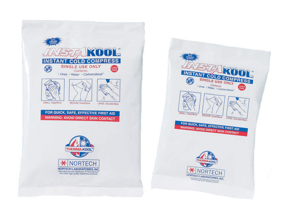 INSTAKOOL HazmatFree INSTANT COLD PACKS