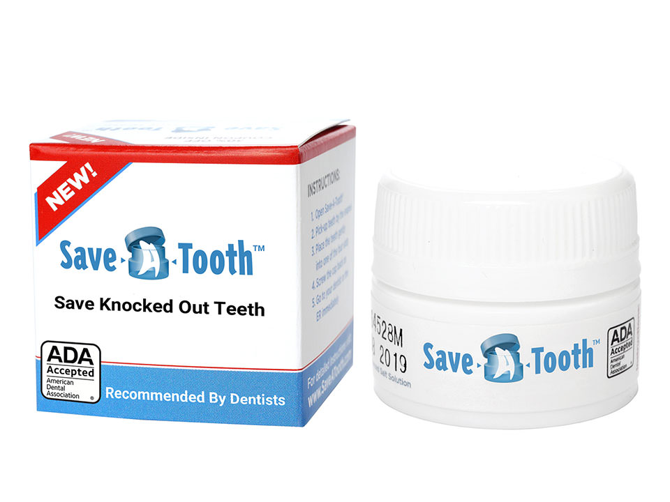 SAVEATOOTH Emergency Tooth Preserving System