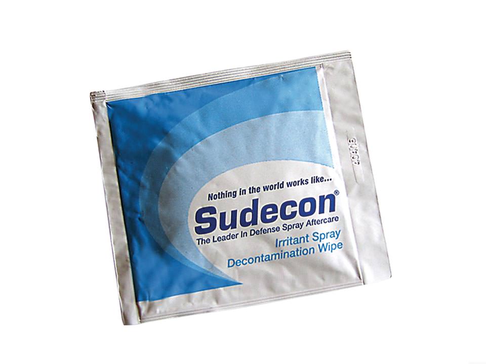 SUDECON Decontaminate Wipes