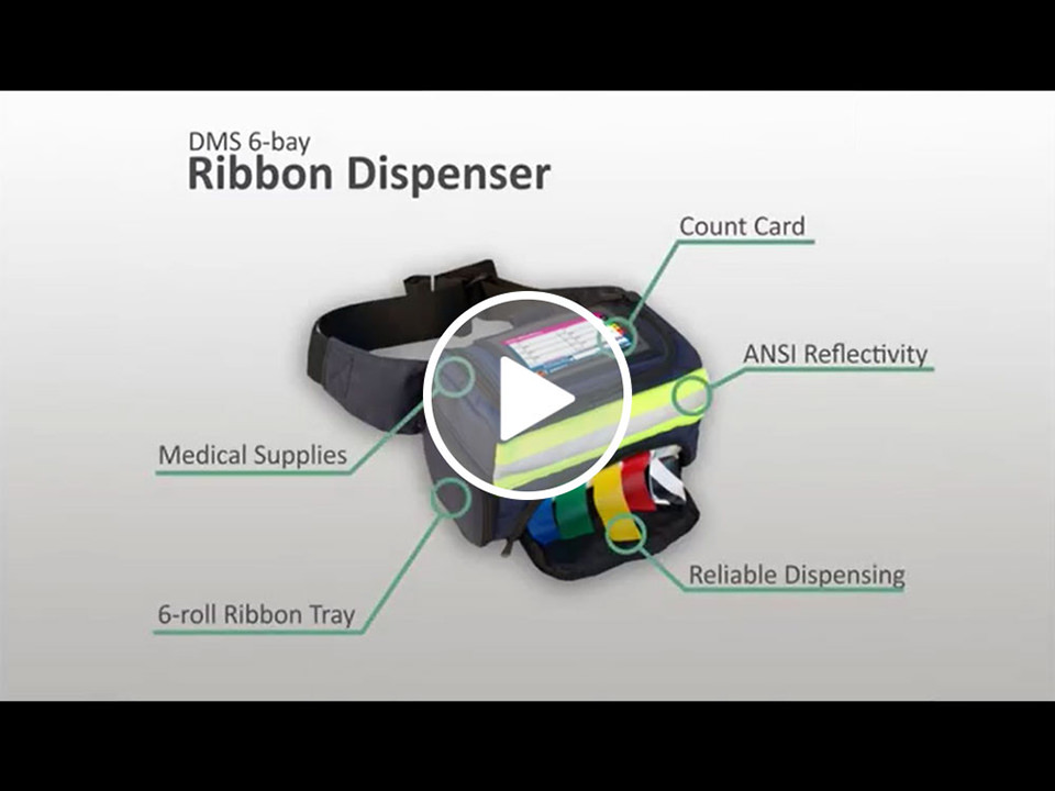 Triage Ribbon Dispenser System, DMS-05763